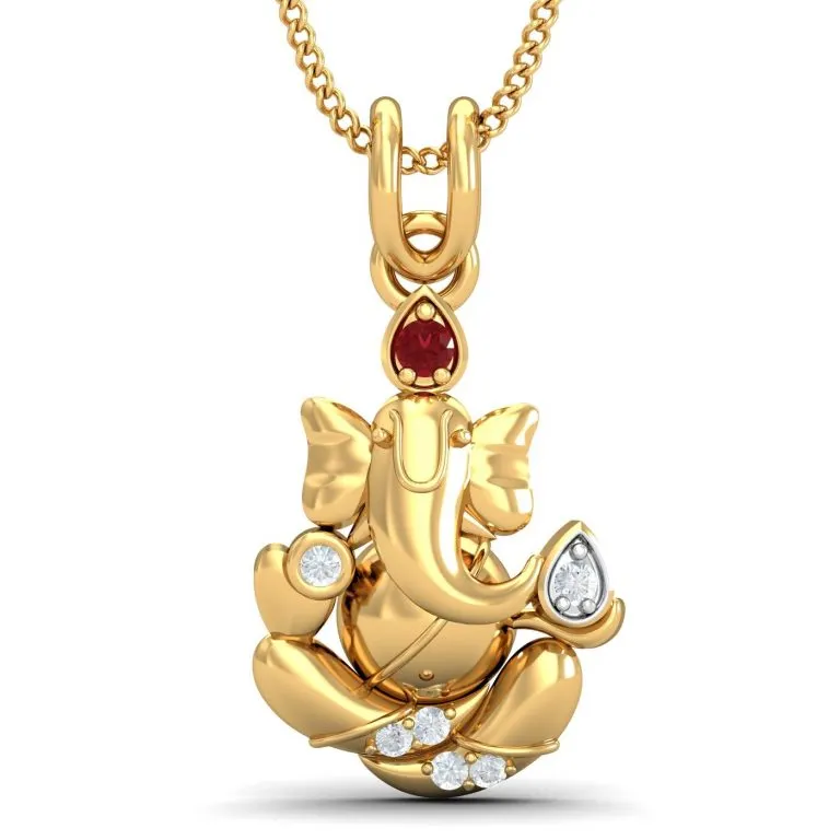 Reasons to Wear Ganesh Pendants