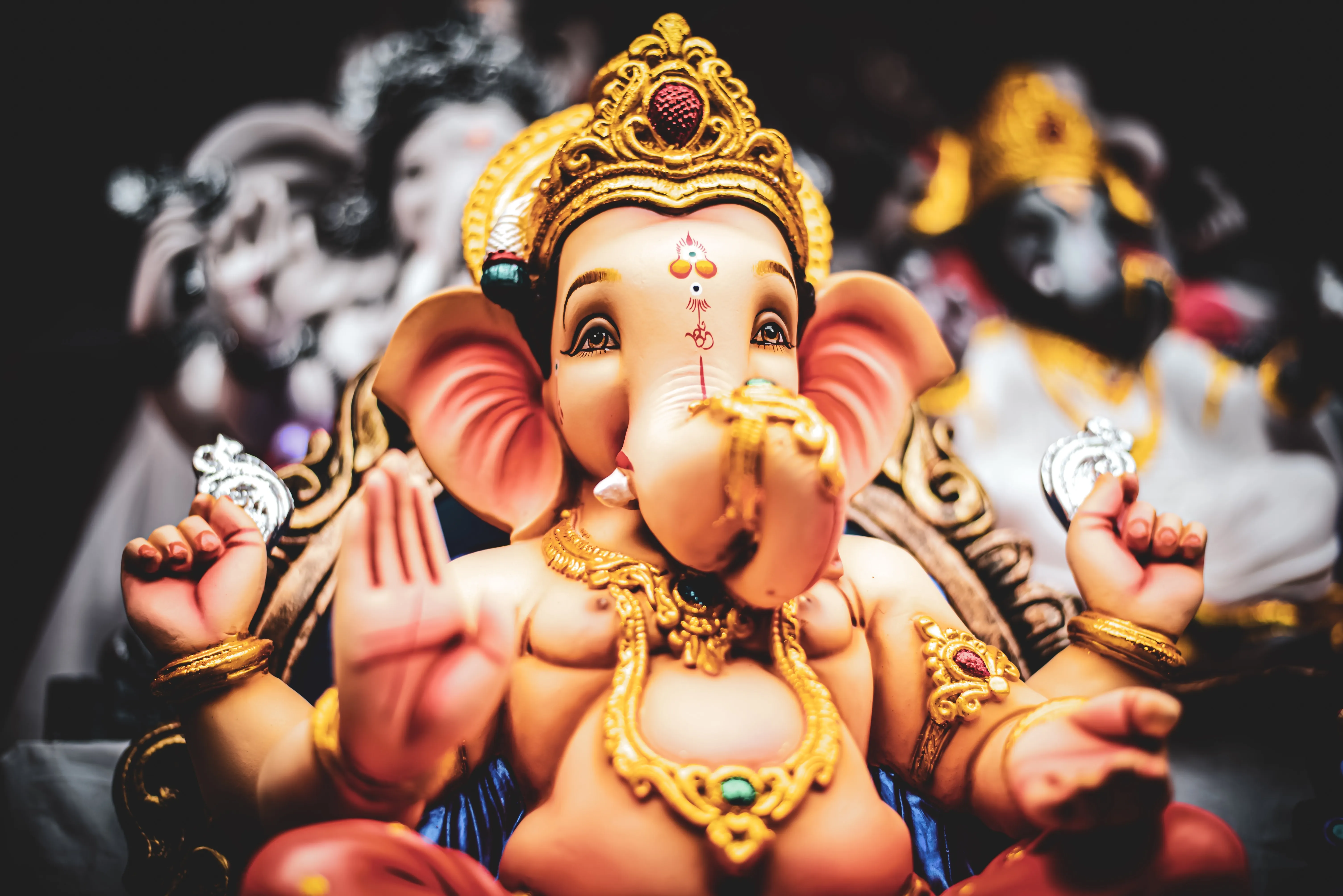 Lord Ganesh idol